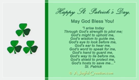 Happy St Patrick's Day eCard - Free St. Patrick's Day ... Happy St Patrick's Day eCard - Free St. Patrick's Day ...