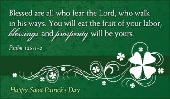Prosperity eCard - Free St. Patrick's Day Cards Online