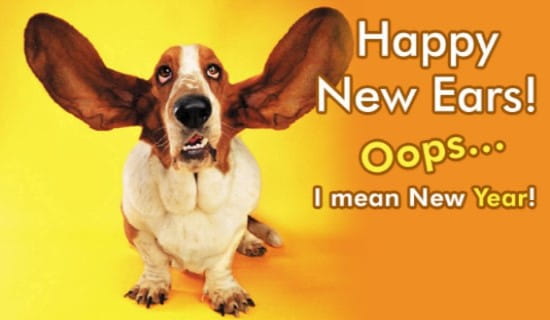 Happy New Ears eCard - Free New Year Cards Online