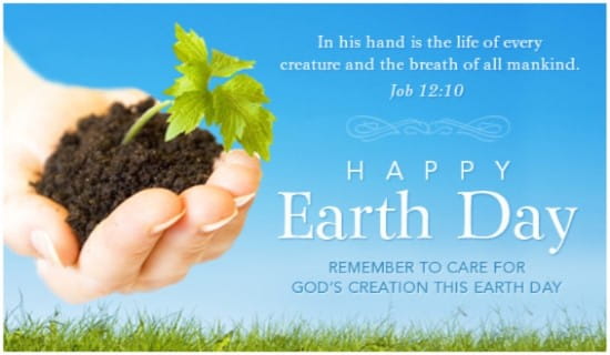 Care For Creation ECard Free Earth Day Cards Online