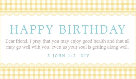 Free Good Health eCard - eMail Free Personalized Birthday Cards Online