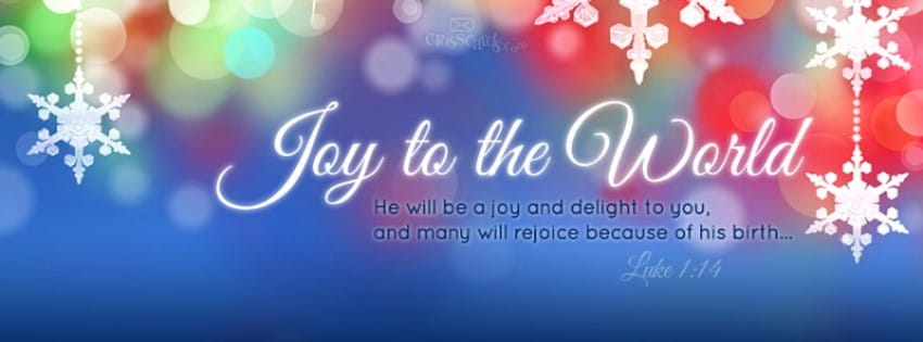 Download Joy to the World - Christian Facebook Cover &amp; Banner