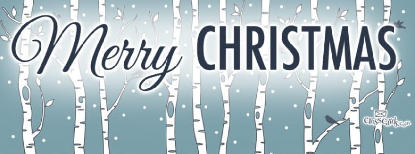 Download Merry Christmas - Christian Facebook Cover &amp; Banner