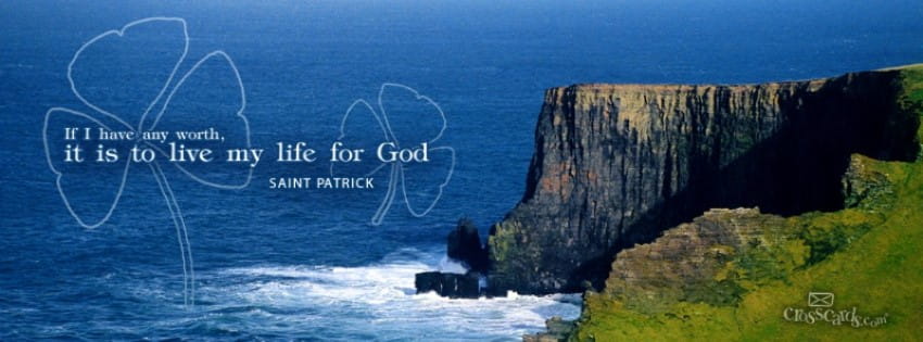 Download St. Patrick - Christian Facebook Cover &amp; Banner