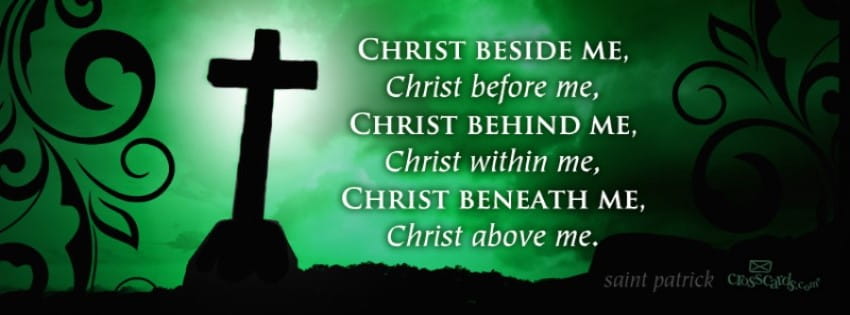 Download Saint Patrick Cross - Christian Facebook Cover & Banner