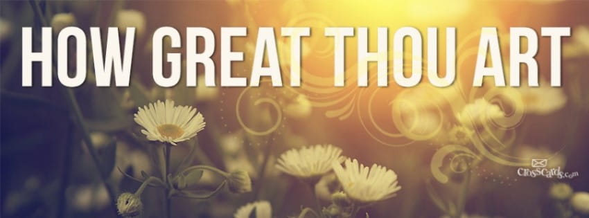 Download How Great There Art  Christian Facebook Cover & Banner