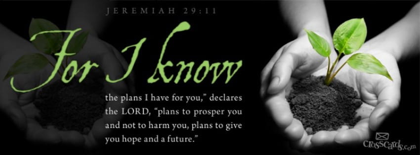 Download Jeremiah 29:11 - Christian Facebook Cover &amp; Banner