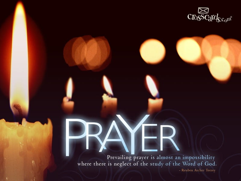 Prayer Desktop Wallpaper - Free Backgrounds