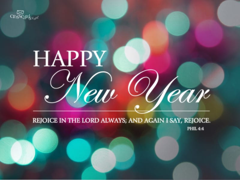 Happy New Year Desktop Calendar Free January Wallpaper