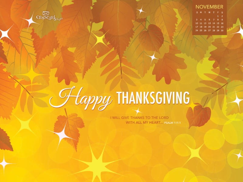 Nov 2013  Thanksgiving Desktop Calendar Free November 