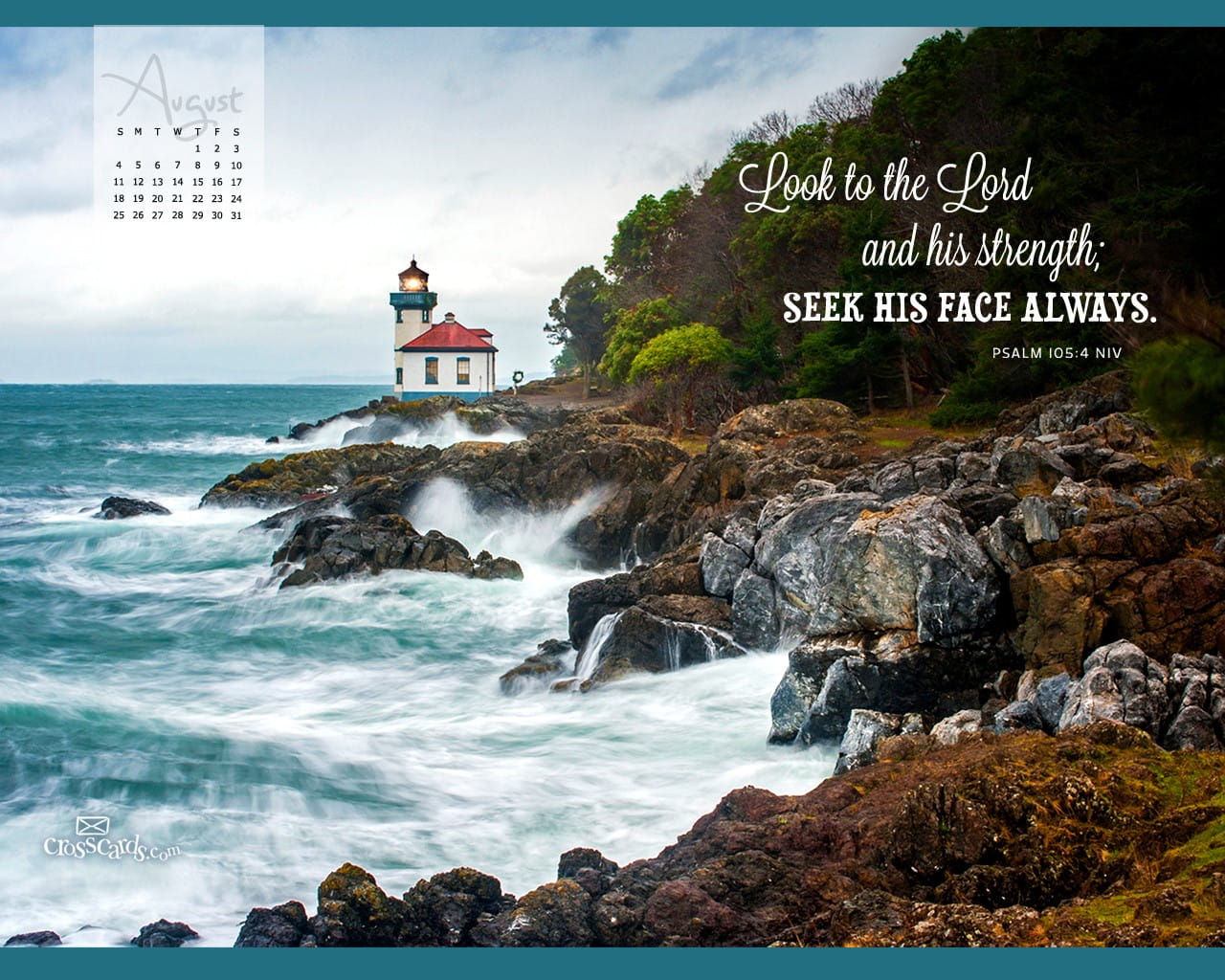 august-2013-psalm-105-4-niv-desktop-calendar-free-august-wallpaper