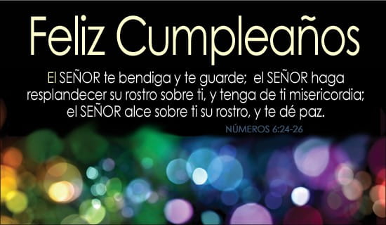 Feliz Cumplea Os El Se Or Te Bendiga Y Te Guarde Free Christian Ecards Greeting Cards