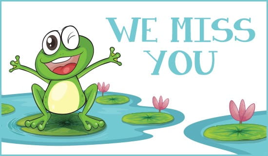 animated clip art missing you - photo #27