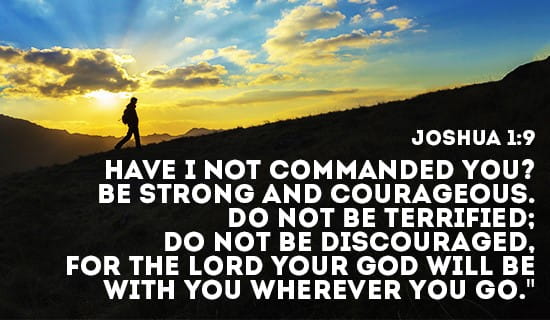 Free Don't be discouraged, God's got your back! eCard - eMail Free