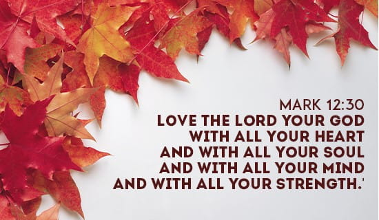 Mark 12:30 eCard - Free Facebook eCards Greeting Cards Online