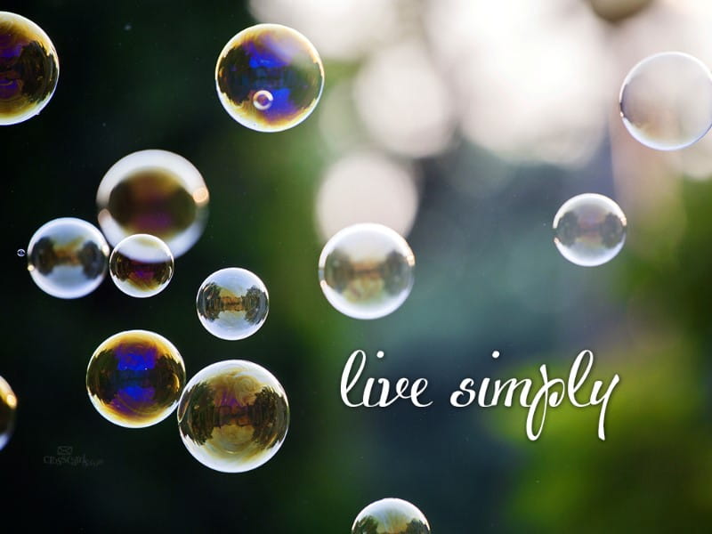 Live Simply Desktop Wallpaper - Free Backgrounds