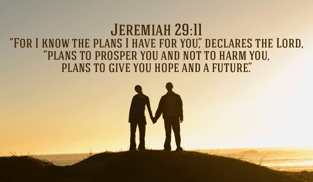 God has a plan for you, Have Hope! - Jeremiah 29:11 eCard - Free