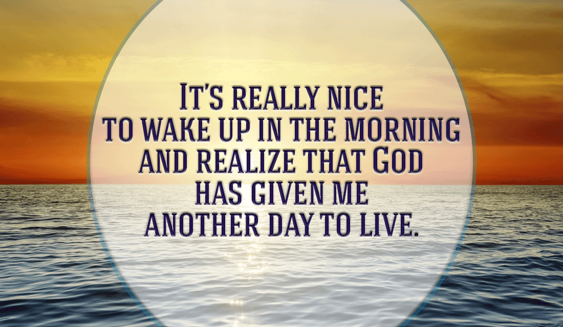 Thank you God for this wonderful day you have given me! eCard Free