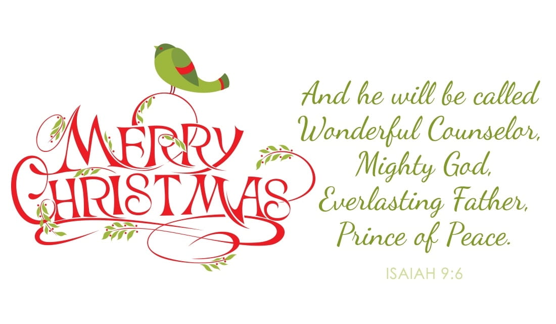 Isaiah 96 Ecard Free Christmas Cards Online 2672