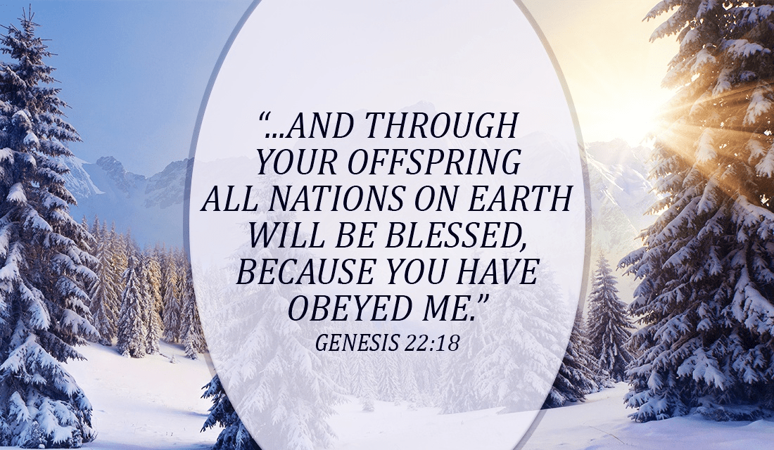 We Have Been Blessed Genesis 22 18 ECard Free Facebook ECards 