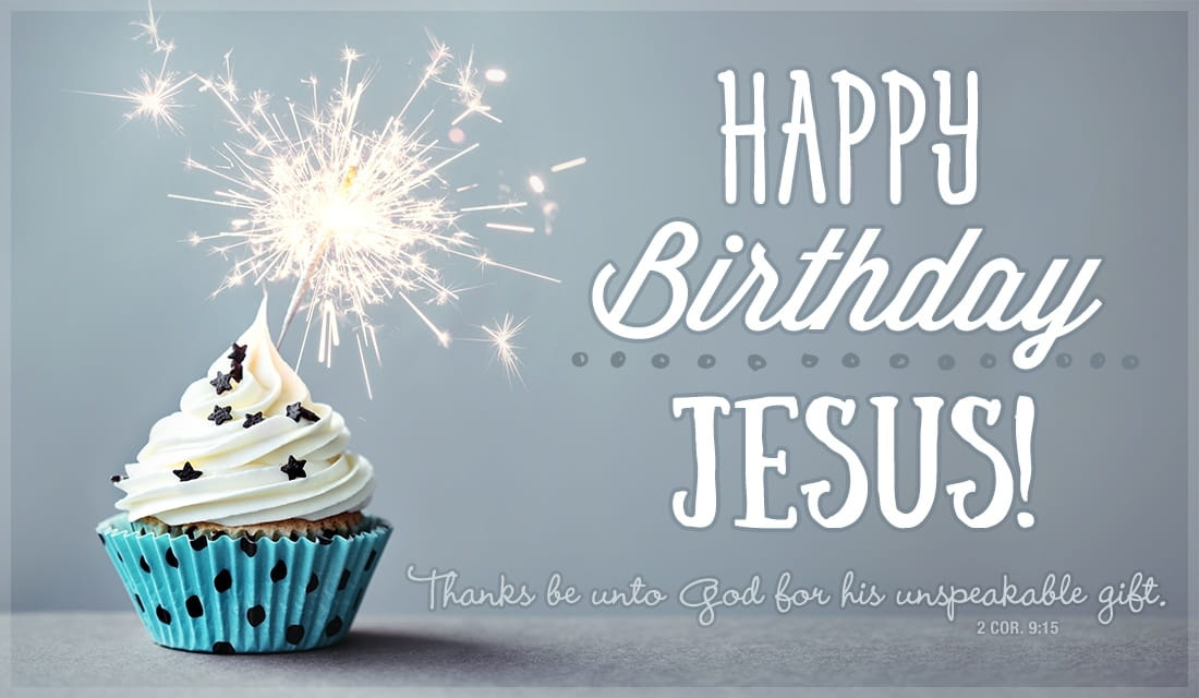 Jesus Wishes You A Happy Birthday Meme