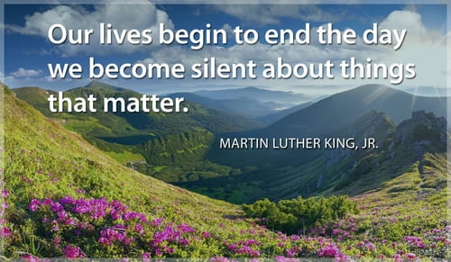 Martin Luther King, Jr. Quote