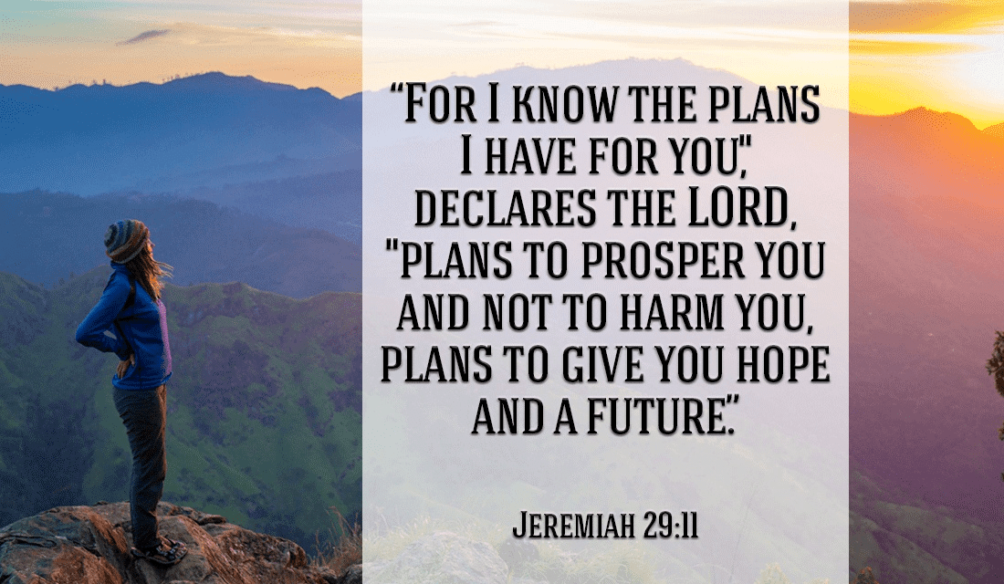 Take Heart You Have A Future With God Jeremiah 29 11 Ecard Free
