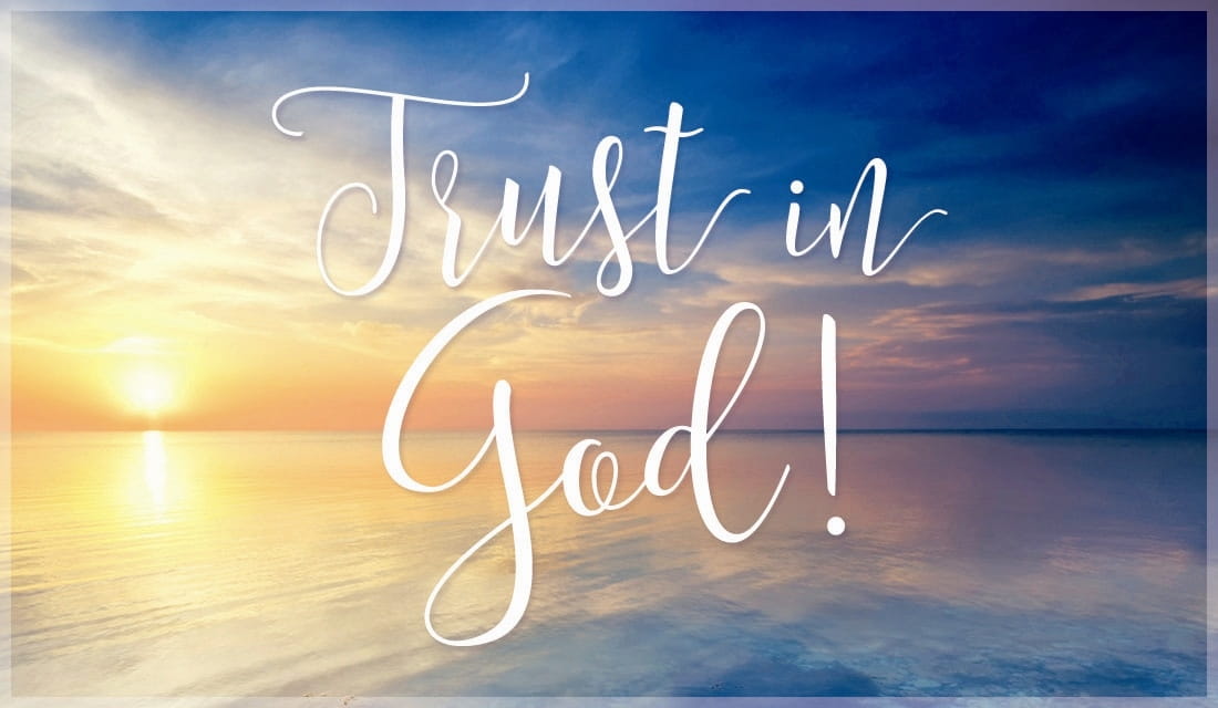 trust gods timing scripture