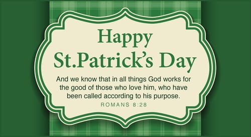 is saint patrick day a religious holiday