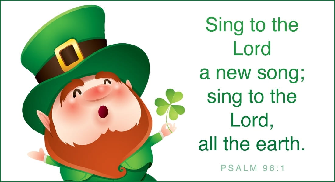 saint patricks day ecard