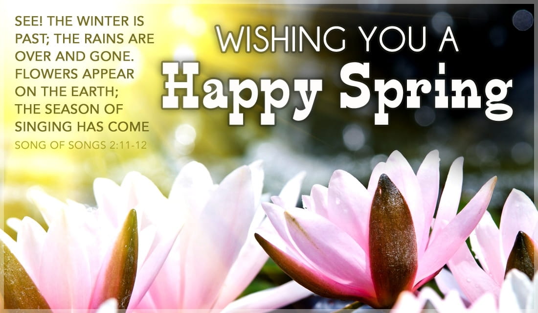 Happy Spring eCard Free Spring Cards Online