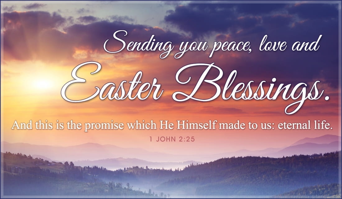 Easter Blessings eCard Free Easter Cards Online