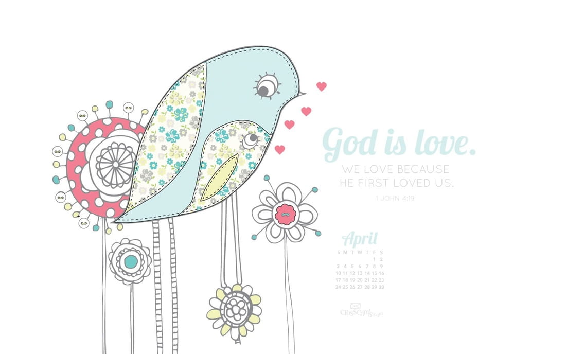 Desktop Calendar April 2016 Desktop Calendar April 2016