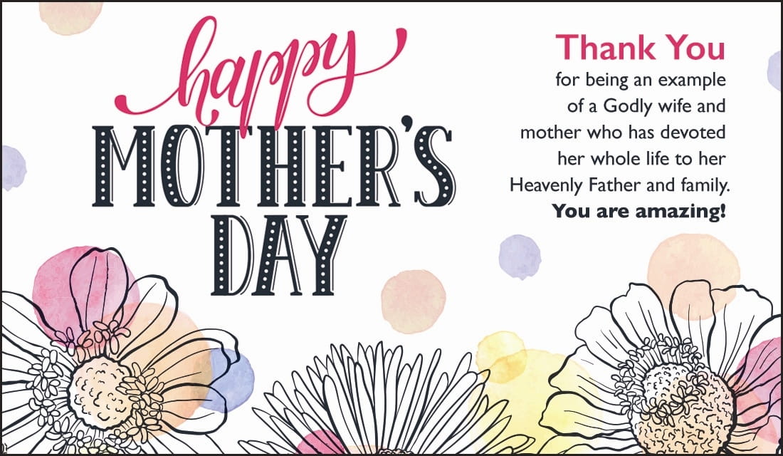 free christian mothers day clipart - photo #44