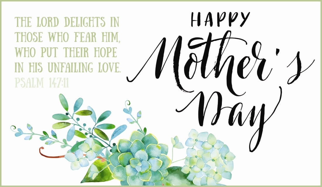 Printable Christian Mothers Day Cards