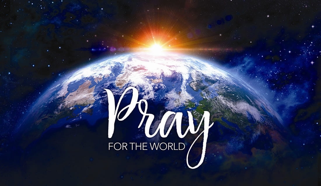 Free Pray for the World eCard eMail Free Personalized Church Family