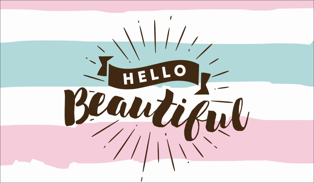 Free Hello Beautiful eCard - eMail Free Personalized Friends & Family