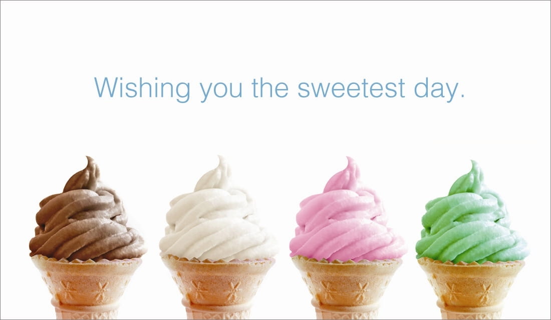 Free Wishing you the sweetest day. eCard eMail Free Personalized