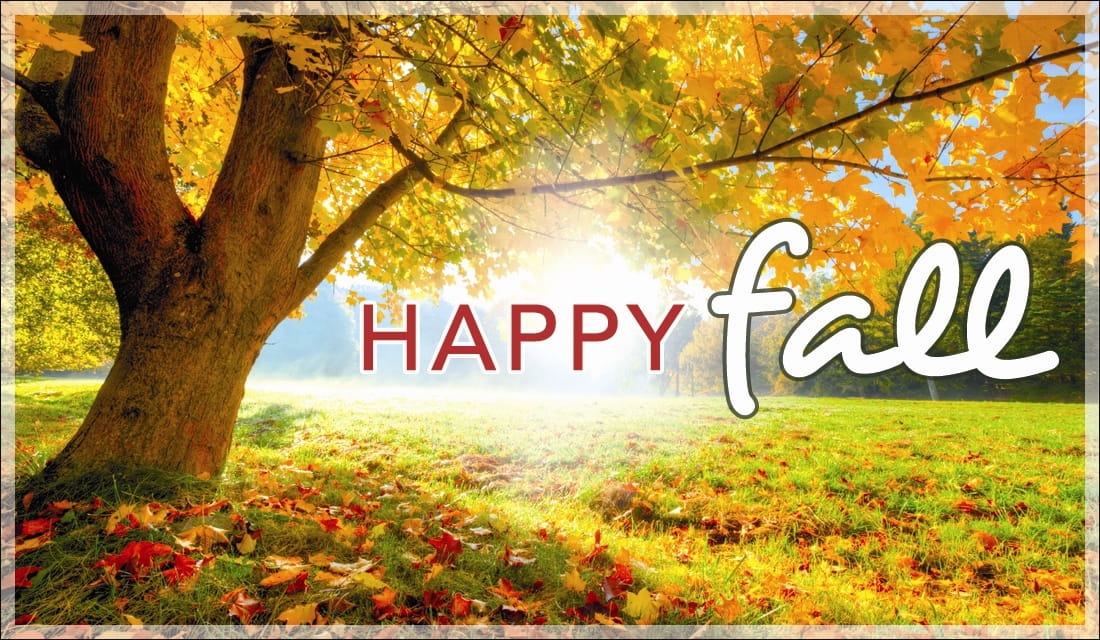 Happy Fall eCard Free Autumn Cards Online