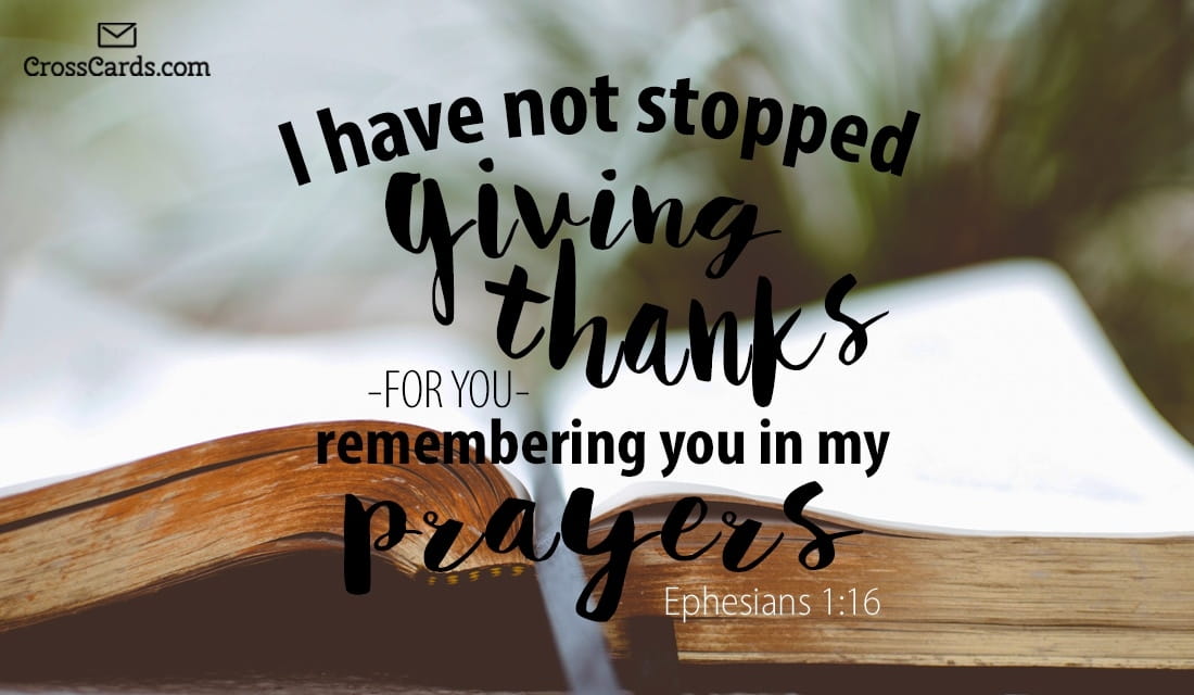 I'm So Thankful for You eCard - Free Ministry Appreciation Month Cards