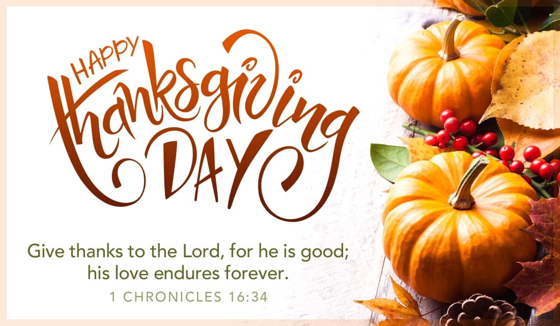 happy thanksgiving bible verse images