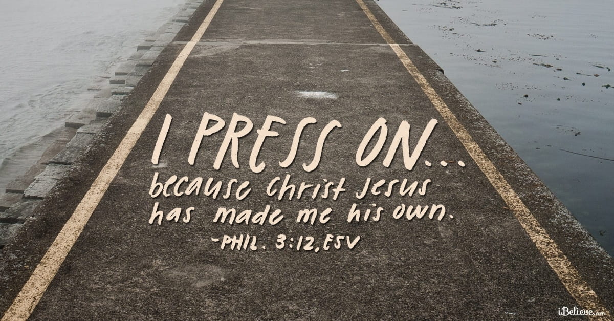 A Prayer To Press On - Your Daily Prayer - January 13, 2017 - Devotional