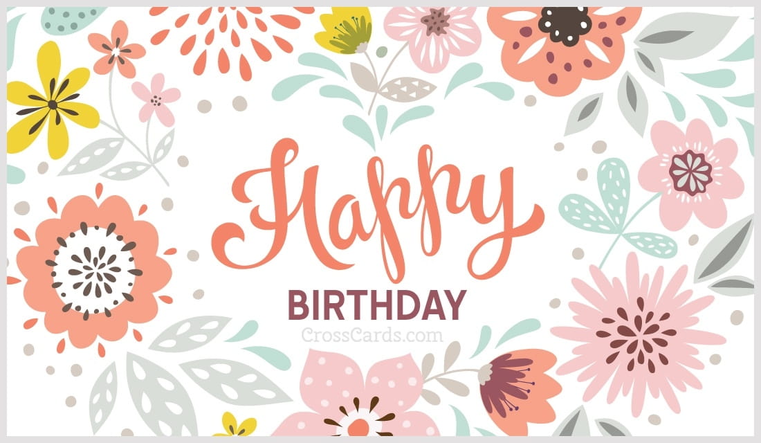 Free Happy Birthday ECard - EMail Free Personalized Birthday Cards Online