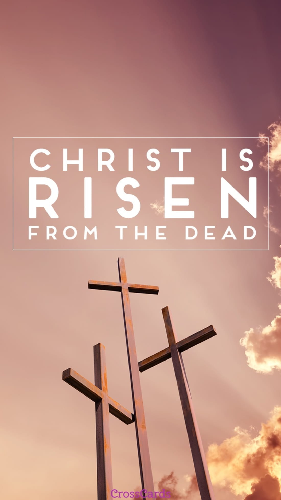 Christ is Risen - Phone Wallpaper and Mobile Background