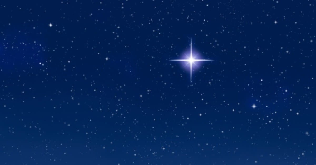 What was the Star of Bethlehem? A New Theory
