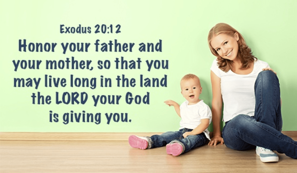 honor your father and mother bible verse