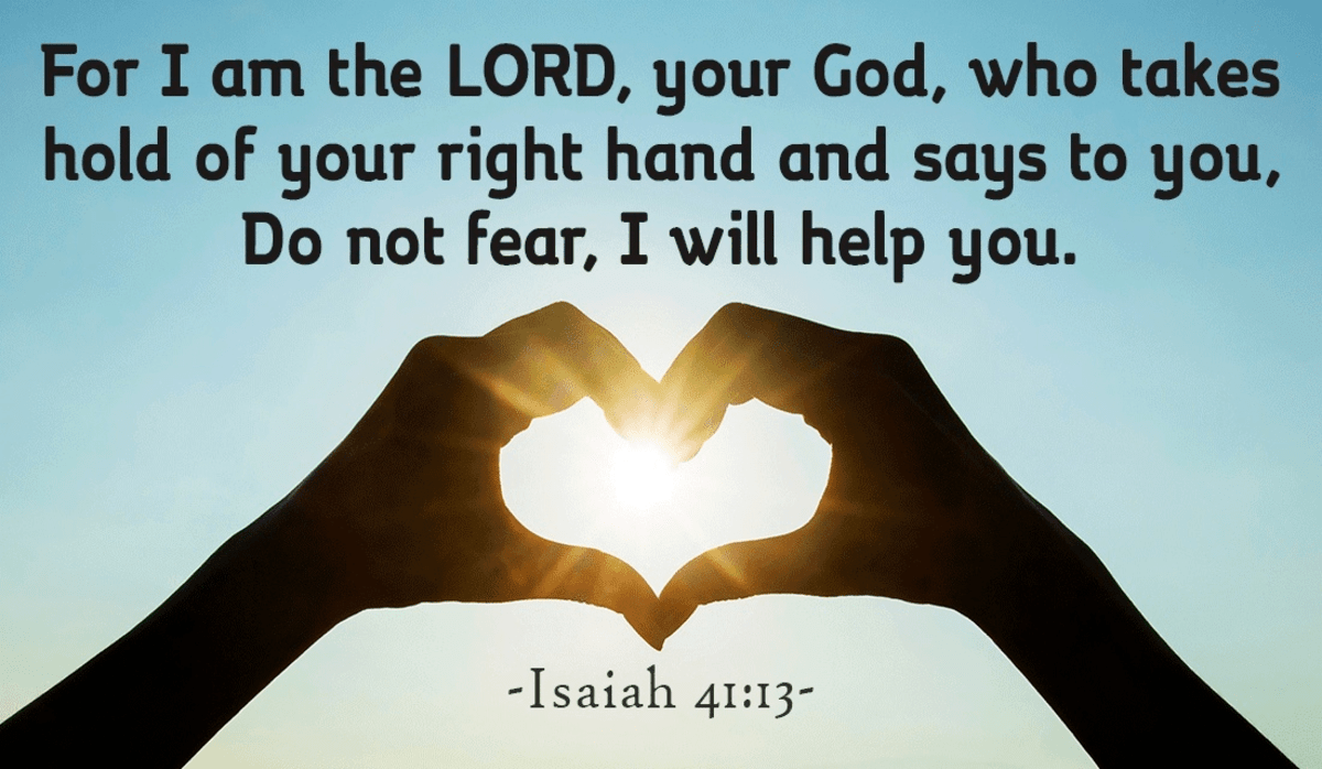 bible verse isaiah 41 10
