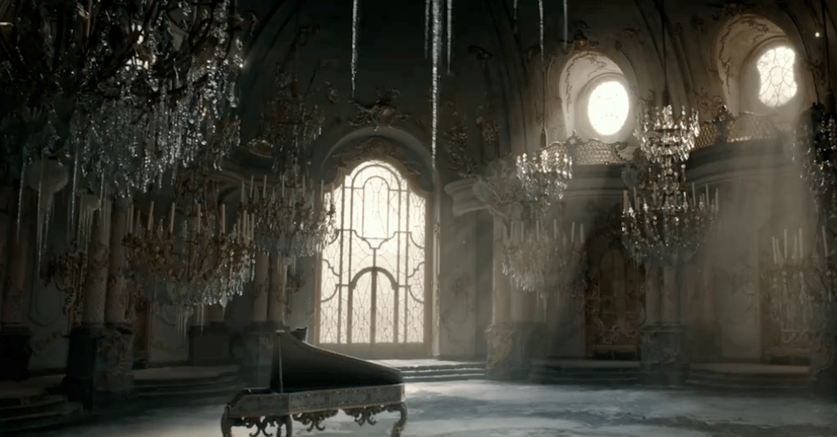 Beauty and the Beast Official US Teaser Trailer