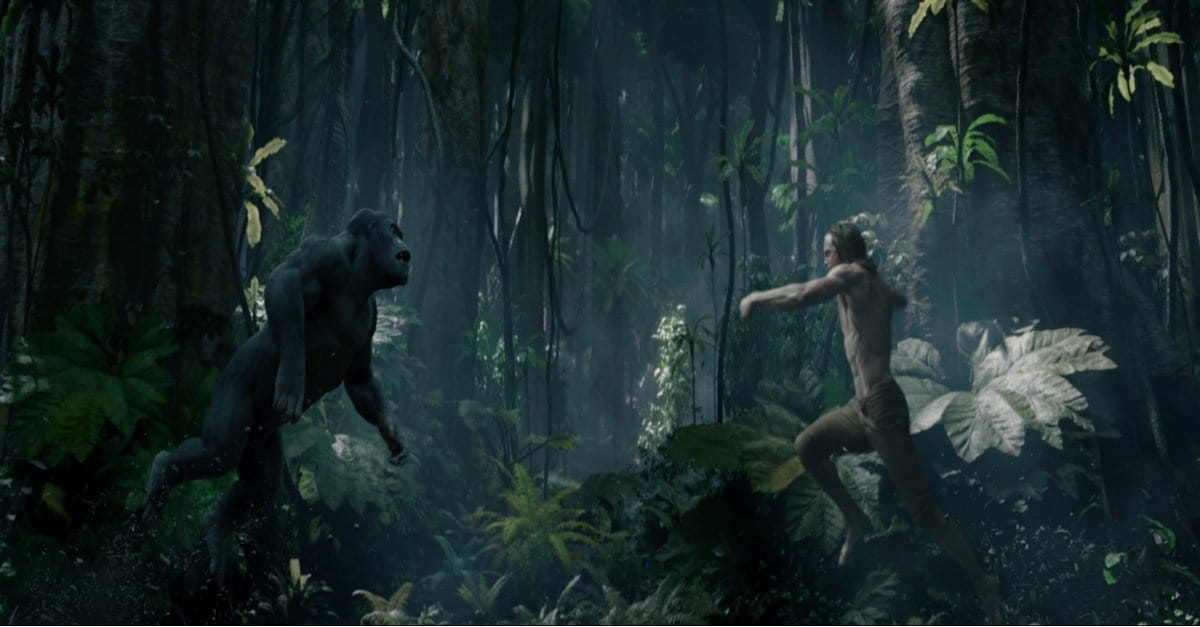 <i>Legend of Tarzan</i> High on Hype, Low on Substance
