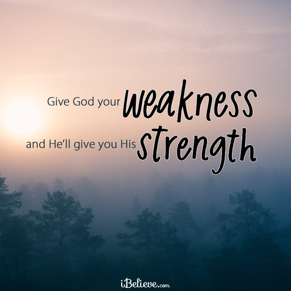 prayer for strength bible verse